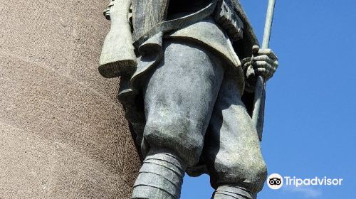 Monumento ai Finanzieri Caduti per la Patria