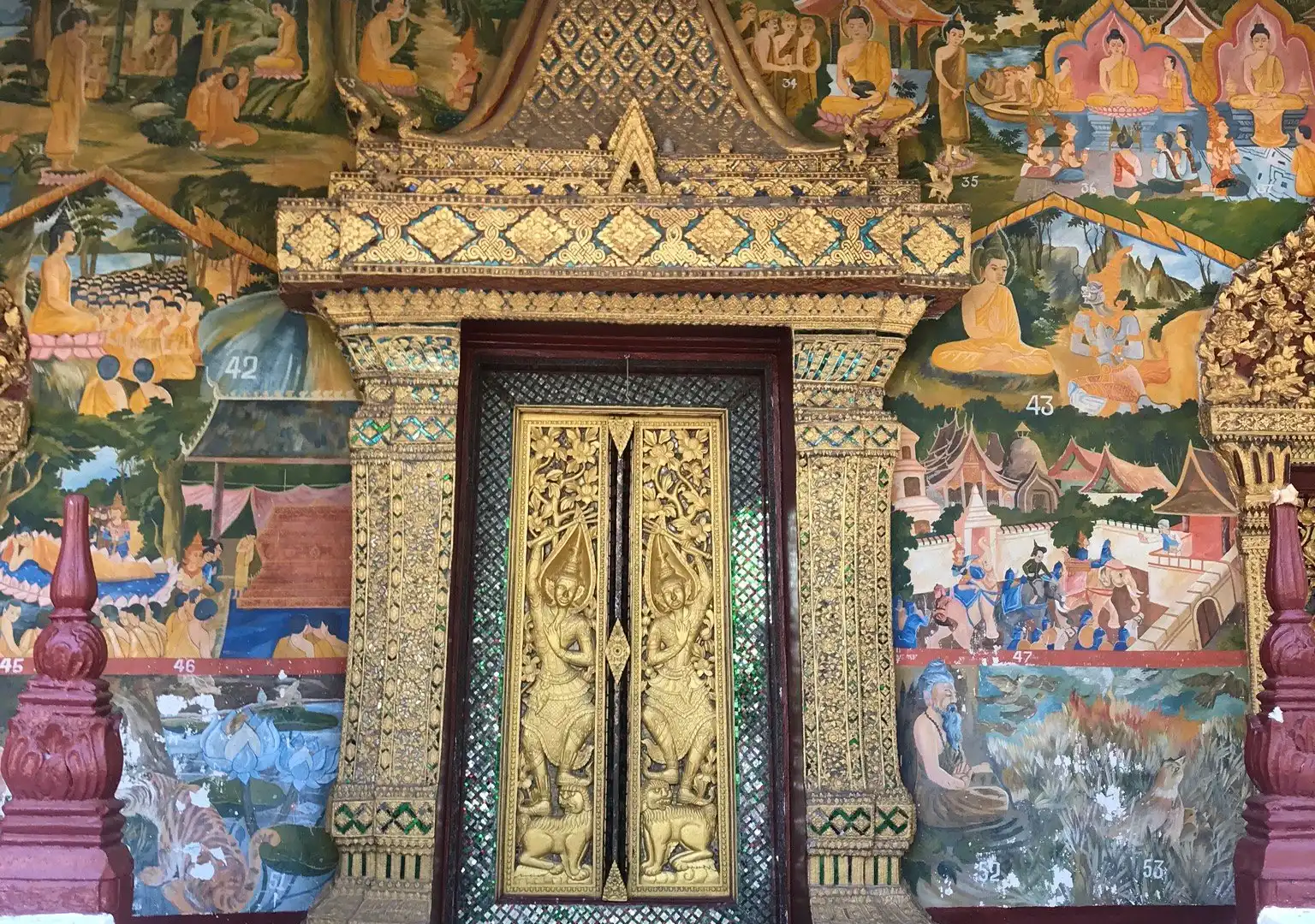 Hoteles cerca de Wat Xieng Muan