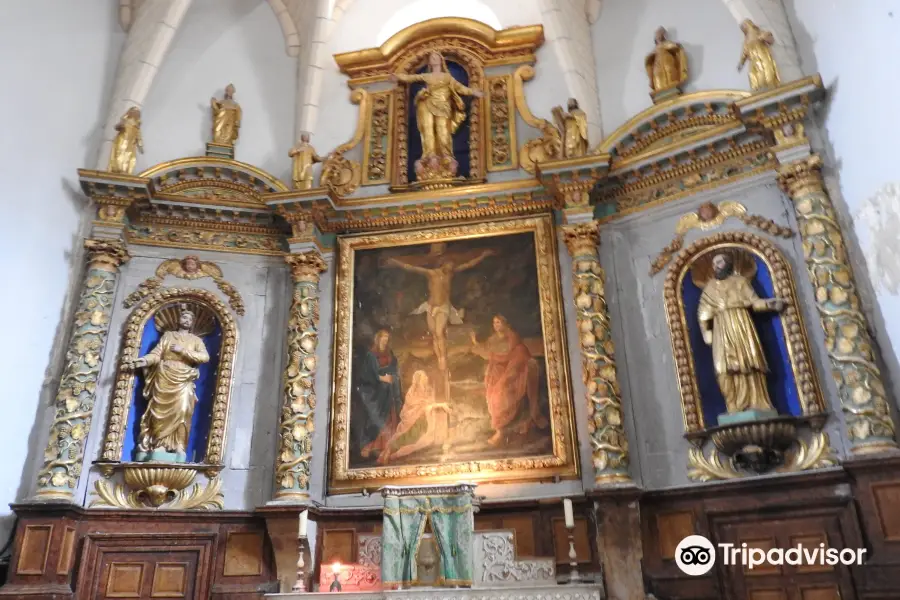 Église Notre Dame de lAssomption (Castelnau de Montmiral)