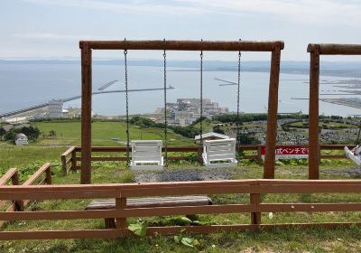 Wakkanai city kaiki memorial tower