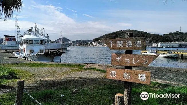 Shimonoseki Fishing Port