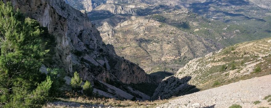 Sierra de Bernia y Ferrer