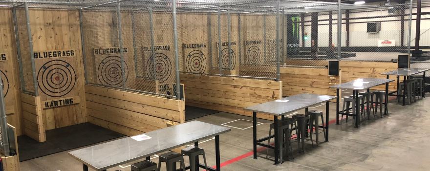 Full Throttle Adrenaline Park, Louisville: High Speed Go Karting, Axe Throwing, Rage Room, Corporate, Groups & Team Building