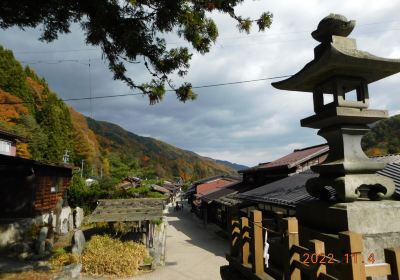 Shizume-jinja Shrine