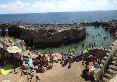 Beach and Natural Pool of Marina Serra