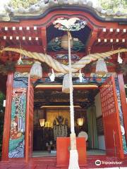 Kanmuri Inari Shrine