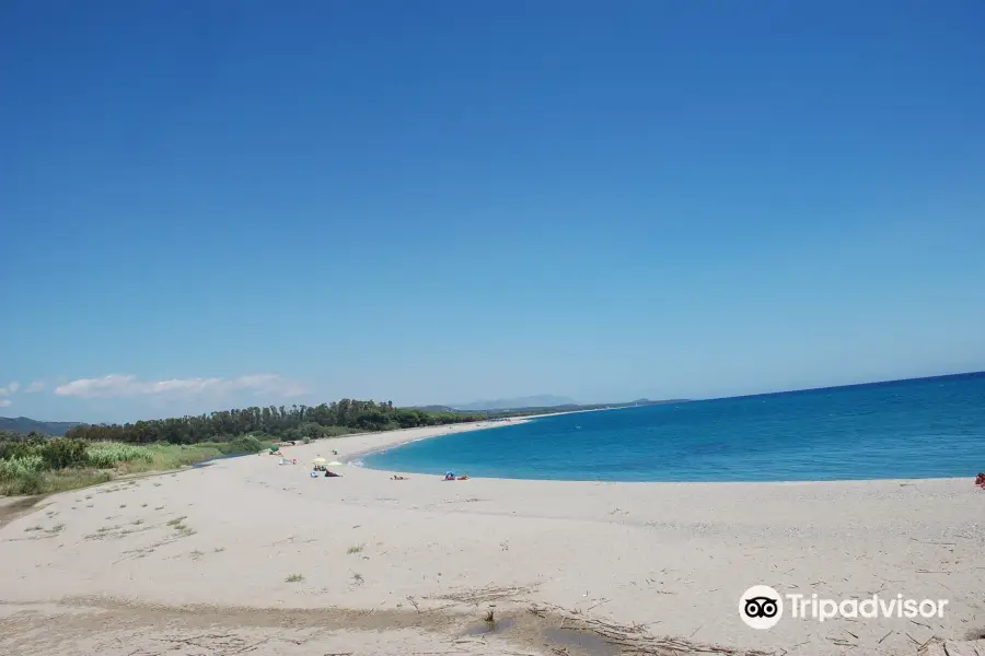 Spiaggia della Marina di Cardedu