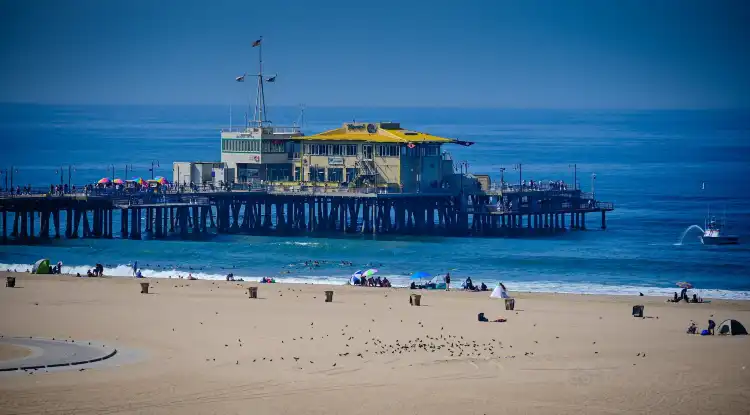 Các khách sạn ở Santa Monica