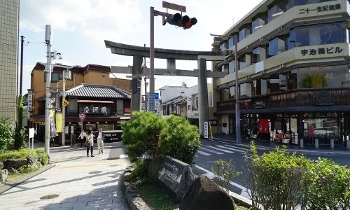Byodo-in Omotesando