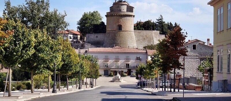 Castello Di Pontelandolfo