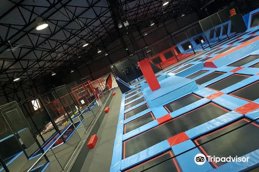 Fusion Trampoline Park & Jurassic Golf Carlisle