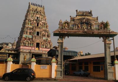 The Sri Nagara Thendayuthapani Temple