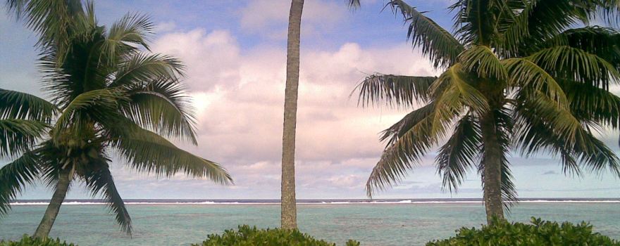 Titikaveka Beach