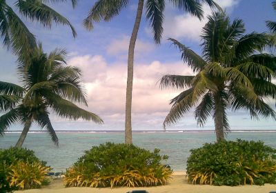 Titikaveka Beach