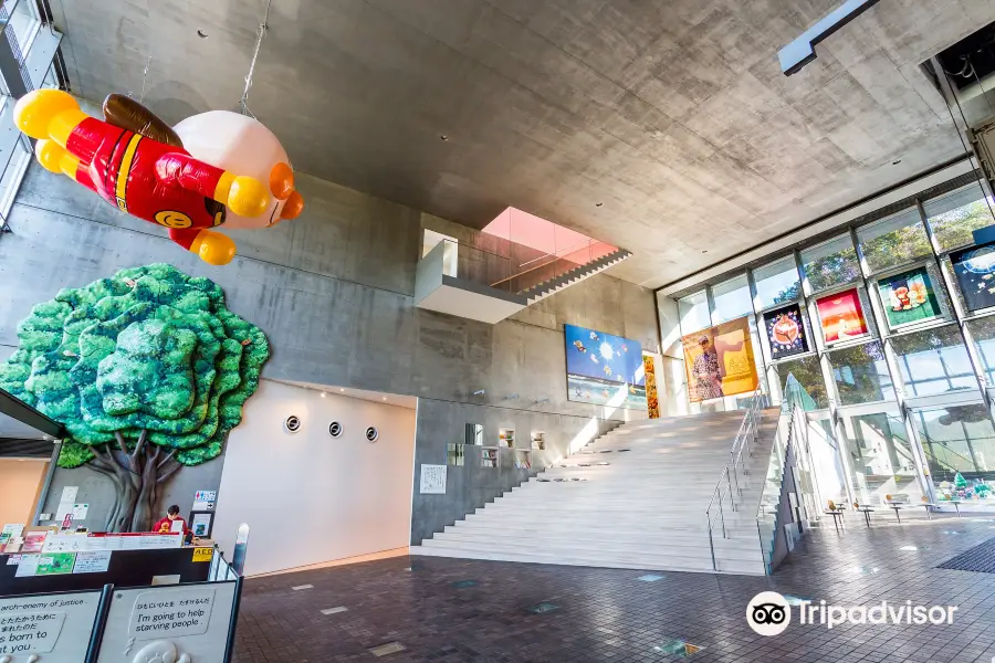 Kami City Takashi Yanase Memorial Hall & Anpanman Museum