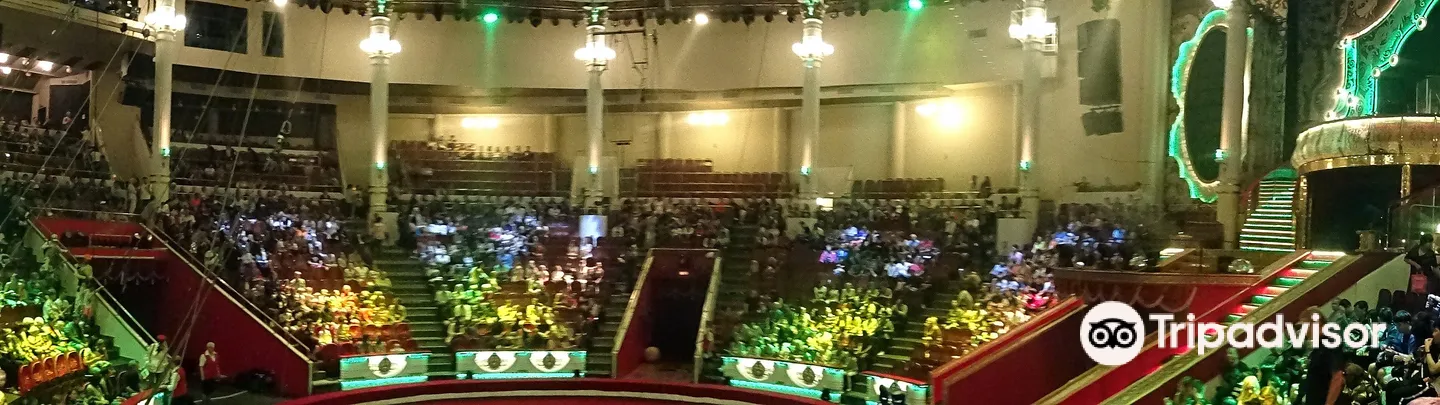 3_Московский Цирк Никулина на Цветном бульваре