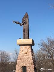 Chief War Eagle Monument