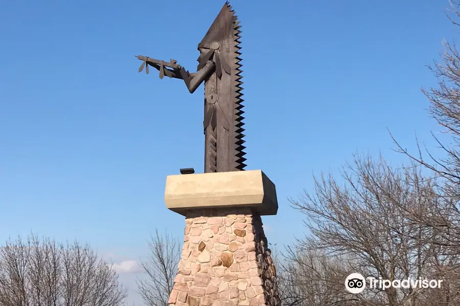 Chief War Eagle Monument