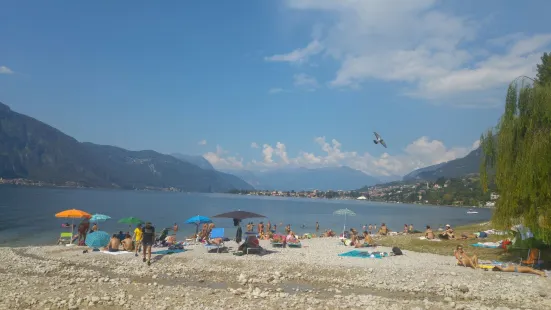 Spiaggia Parco Ulisse Guzzi