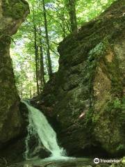Kraliky waterfalls