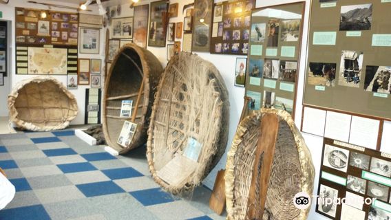 The National Coracle Centre At Cenarth Falls