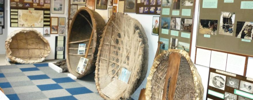The National Coracle Centre At Cenarth Falls