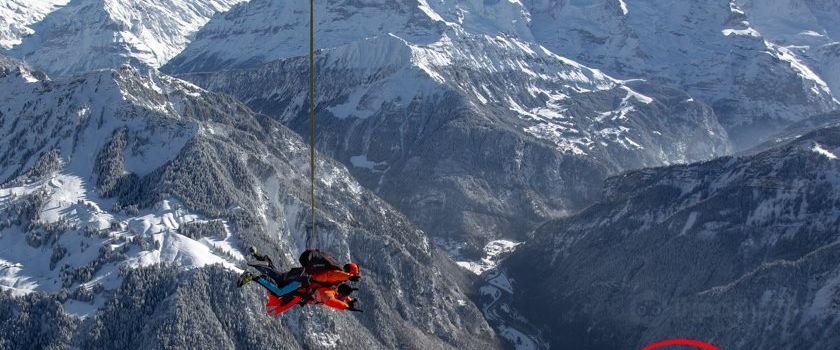 Skydive Interlaken: Helicopter Skydive