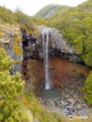 Mangawhero Falls - Gollum's Pool & Ithilien