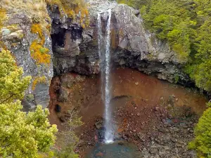 Mangawhero Falls - Gollum's Pool & Ithilien