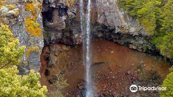 Mangawhero Falls - Gollum's Pool & Ithilien