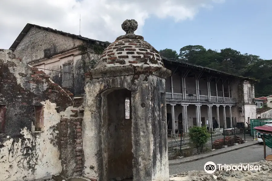 Museo de La Real Aduana de Portobelo