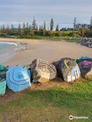 Breakwall Waking Path