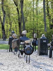 Sculptural Group Parade of the Knights