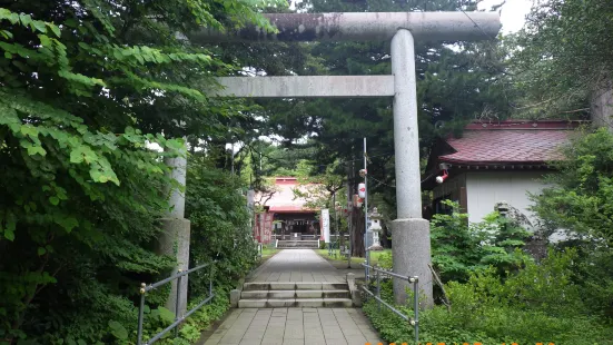 Chojasan Shinra Shrine