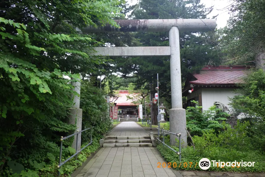 Chojasan Shinra Shrine