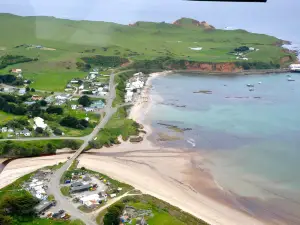 Waitangi Bay Beach