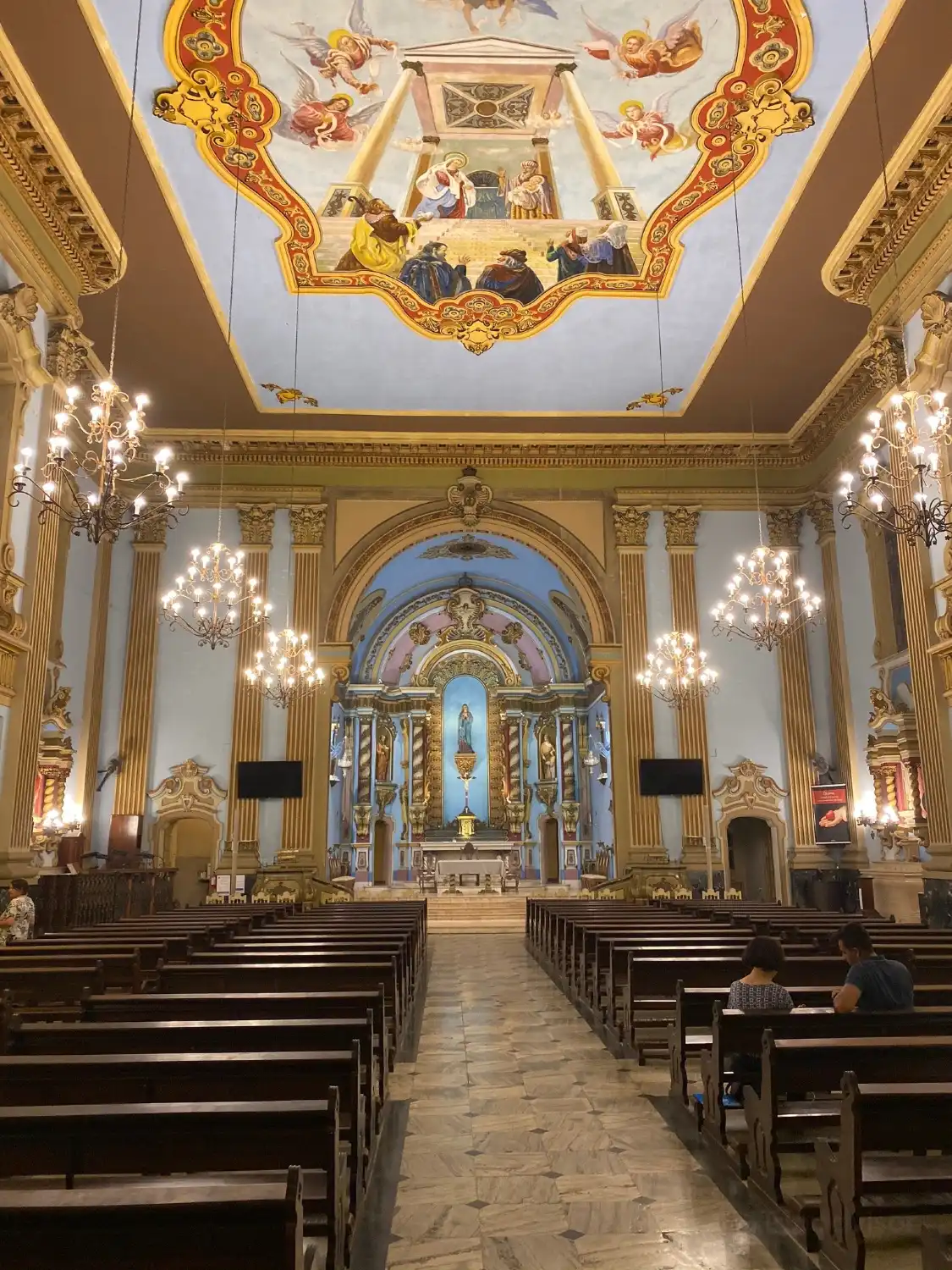 Các khách sạn gần Igreja Nossa Senhora das Dores