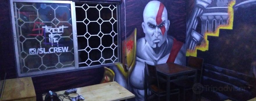 Game Cover Restobar