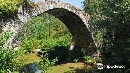 Pont génois de Zipitoli Pont genois de Zipitoli