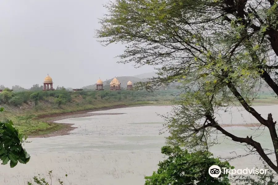 Jaisamand Lake