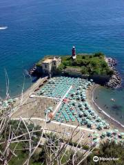 La Spiaggia del Castello di Baia