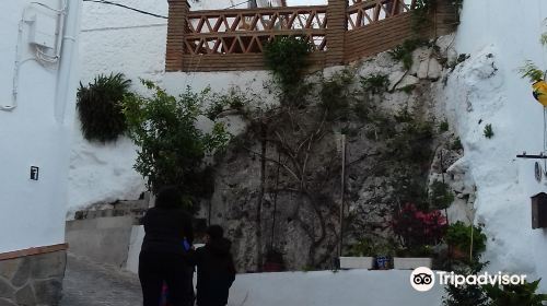 Castillo árabe de Qasr Bunayra