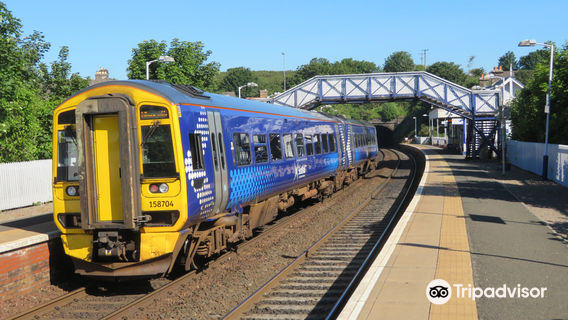 North Queensferry Victorian Railway Station
