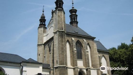 The Cemetery Church of All Saints with the Ossuary