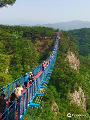 Wonju Sogeumsan Mountain Suspension Bridge