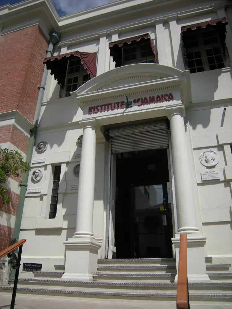 Hotels near Institute of Jamaica