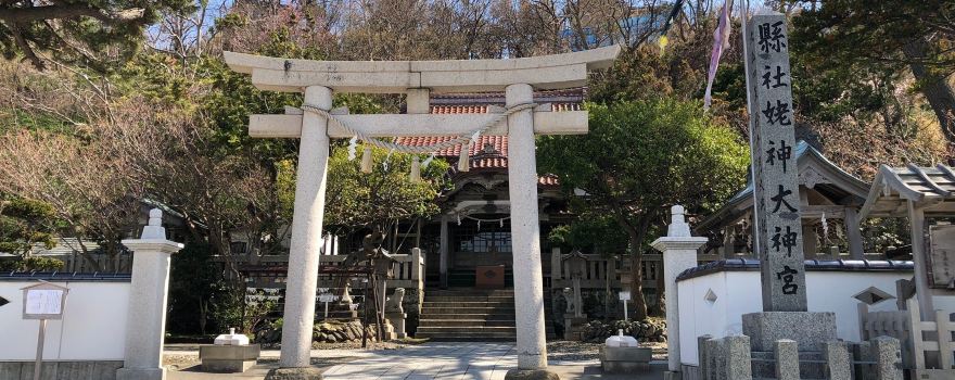 Ubagami Daijingu Shrine