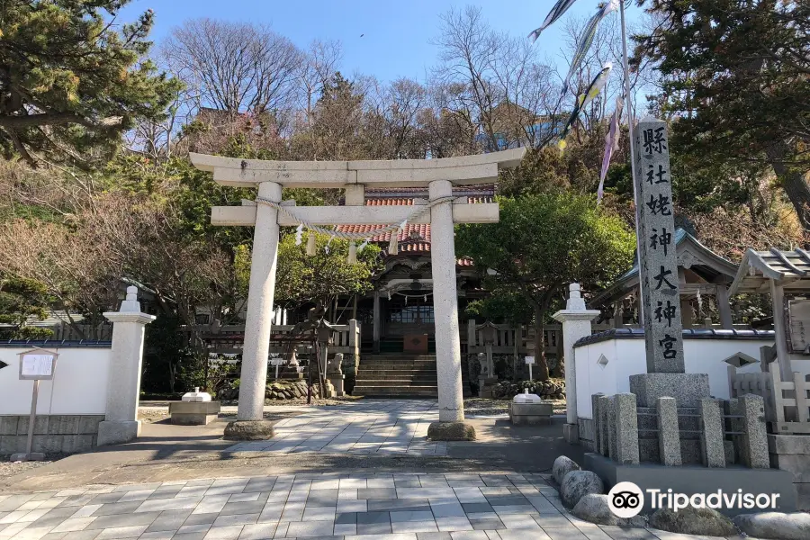 Ubagami Daijingu Shrine