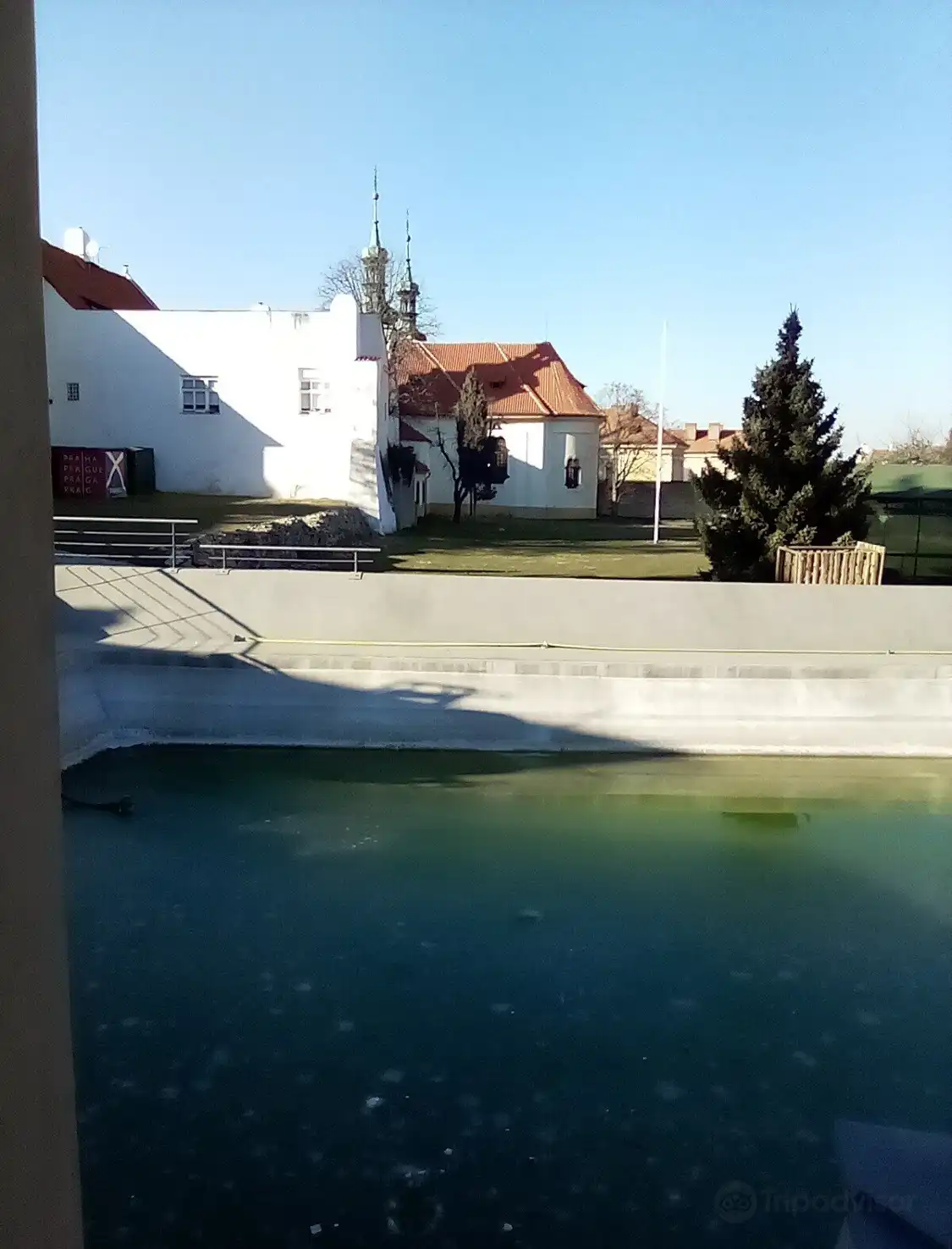 Hotels near Kostel Jana Krtitele Na Pradle