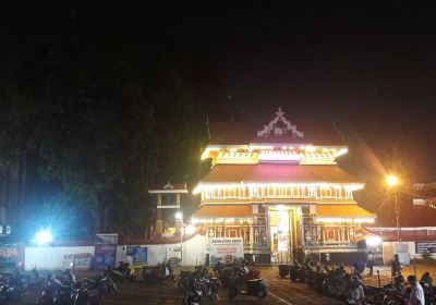 Paramekkavu Bhagavathi Temple Thrissur